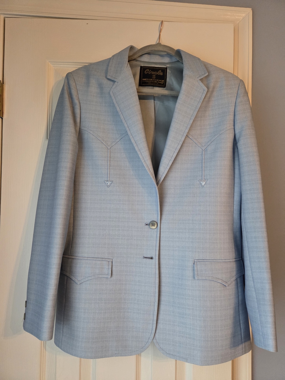 Vintage Men's Western Jacket